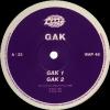 GAK 1&2 - vinyl